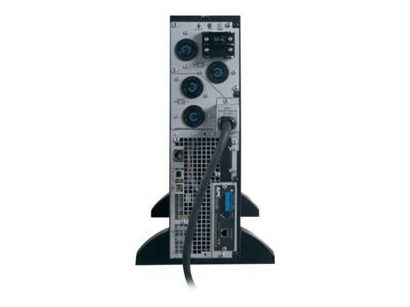 APC Smart-UPS RT - UPS - AC 208/240 V - 3.5 kW - 5000 VA - Ethernet 10/100, RS-232 - output connectors: 4 - 3U - black
