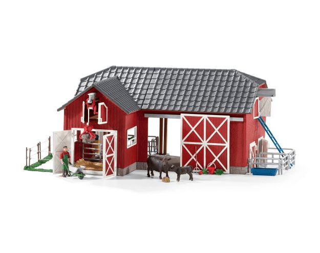 schleich farm barn