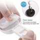 thumbnail image 2 of Suction Cup Hooks No Drilling - Pack Of 4 Suction Hooks Extra Strong Max 5kg Waterproof Suction Cup Hooks Hy, 2 of 5