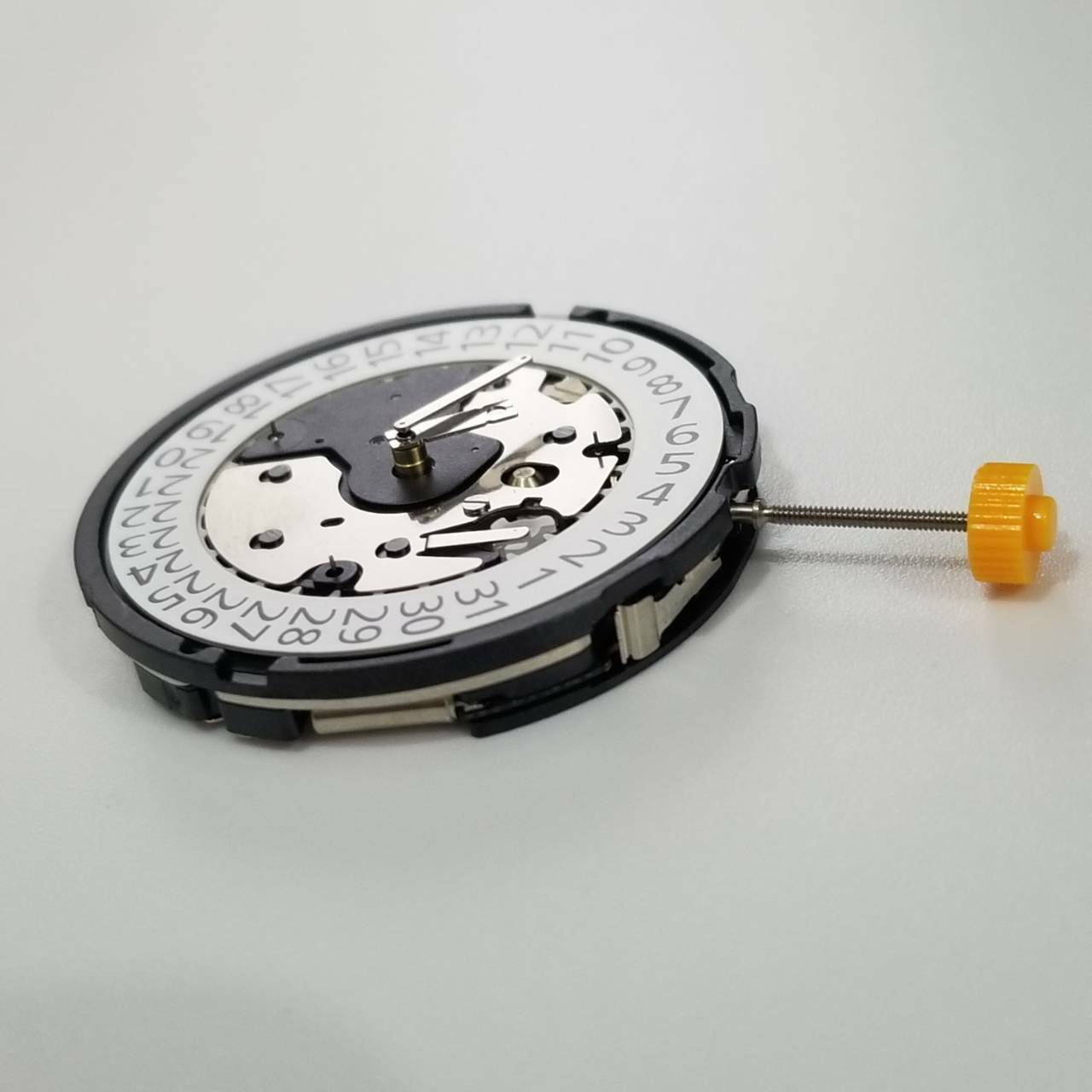 For Ronda Z60 Watch Quartz Movement Swiss Parts 6 Hands Date at 4 O'clock Accessories