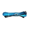 thumbnail image 1 of Winch Synthetic Rope 8mm X 50m UHMWPE Rope Synthetic Winch Line With Sheath For Offroad ,Easy to Carry, 1 of 2