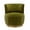 Olive, variant on Furvclv Modern 360 Degree Swivel Velvet Barrel Accent Chair, Comfy Sofa Chair With Hardwood Frame, Wide Upholstered Round Chair For Living Room, Bedroom, Office, Vanity