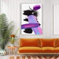 thumbnail image 2 of IDEA4WALL Framed Canvas Wall Art for Living Room, Bedroom Colored Brush Canvas Prints for Modern Home Decoration Ready to Hang, 2 of 4