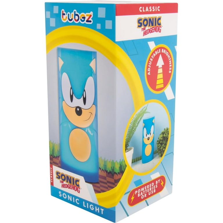 Sonic The Hedgehog Tubez Night Light with Twist Top