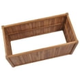 thumbnail image 4 of vidaXL Raised Bed 39.4"x19.7"x27.6" Solid Wood Teak, 4 of 6