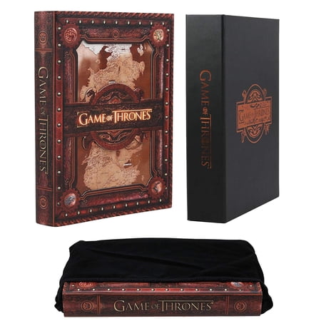 Game of Thrones Seven Kingdoms Map House Sigils Embossed Journal 5 x7 Book