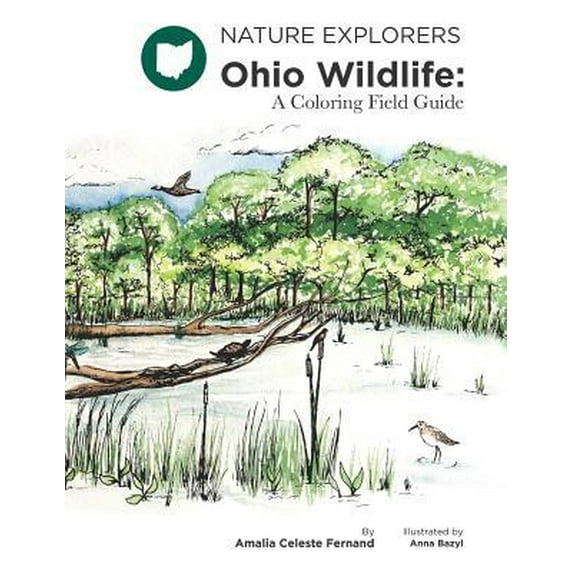 Pre-Owned Ohio Wildlife: A Coloring Field Guide (Paperback) 1733992308 9781733992305