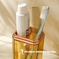 thumbnail image 4 of Compact Organizer for Business Trips, 20x7x6cm Portable Travel Toothbrush Cup & Toothpaste Case, 4 of 5