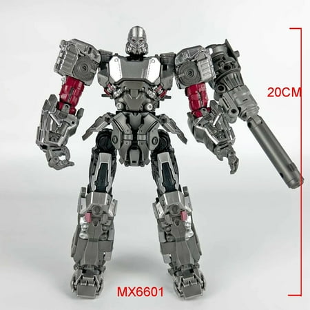 Beast Wars Robot Rhino MX6602 Transformation Toys Mgtron Warrior Galvatron Model MX6601 KO SS103 SS113 Action Figure Deformation