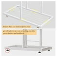 thumbnail image 4 of 4-Tier Display Shelf Flower Pots Rack Plant Stand Potting Ladder Planter Stand Heavy Duty Storage Shelving Rack for Potted Plants, 4 of 8