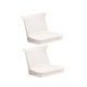 thumbnail image 1 of 2 Unids De Punto Universal Bajo Corto Volver Silla Taburete Asiento Cubierta Con Banda Elástica Para Bodas Cocina Comedor bar Recepciones Gloria Cubiertas elásticas para sillas de comedor, 1 of 6