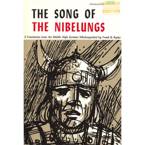 Refiguring English Studies Song of the Nibelungs: A Verse Translation from the Middle High German Nibelungenlied, Book 15, (Paperback)