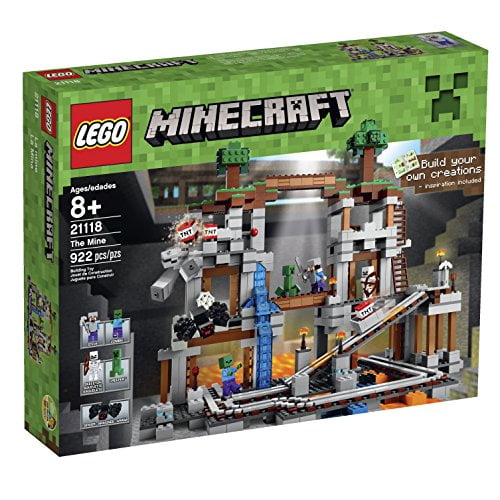 Lego Minecraft The Mine Walmart Com Walmart Com