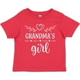 thumbnail image 3 of Inktastic Grandma Girl for Granddaughter Girls Toddler T-Shirt, 3 of 5