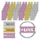 thumbnail image 1 of 12Pcs Shiny Tumbler Name Plate for 40oz Cup Acrylic Nameplate, 1 of 5