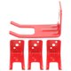 thumbnail image 3 of 4 ganchos de pared para extintor de incendios con soporte para el hogar y la oficina, con accesorios., 3 of 8
