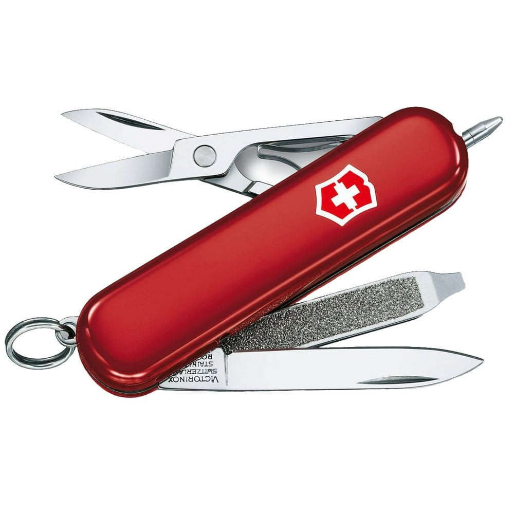 Victorinox Swiss Army 0.6226X3 Signature Lite Pocket Knife Walmart