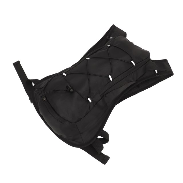 Sac à Dos de Course Léger et Imperméable pour Sports Extérieurs avec Casque, Bandes Réfléchissantes et Cadeau pour Festivals