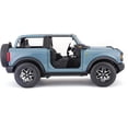 thumbnail image 4 of 2021 Ford Bronco Badlands Blue "Special Edition" 1/18 Diecast Model Car by Maisto, 4 of 8