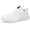 White, variant on Character Shoes for Women Breathable Outdoor Mesh Sneakers Lightweight Walking Shoes Fashion Casual Low Top Athletic Footwear