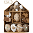 thumbnail image 6 of Valery Madelyn 30ct Easter Egg Decorations Tree Ornaments for Home Spring Decor, 6 of 10