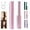 Pink, variant on Latest Hairdressing Comb, Ceramic Hair Dressing Comb, Rechargeable Portable Hair Straightener Brush Hair Straightener Combs for All Hair (Green)