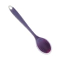 thumbnail image 1 of Cucharón de silicona, cuchara sopera, utensilio de cocina, accesorios, herramienta de cocina antiadherente Púrpura10, 1 of 8