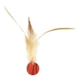 thumbnail image 1 of Traditional Chinese Jianzi Kick Shuttlecock Game with Feathers for Outdoor Exercise and Fun Play, 1 of 4