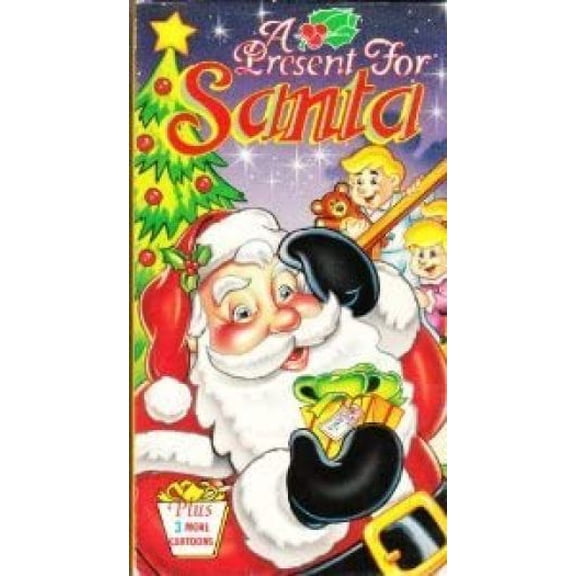 A Present for Santa (VHS Tape)
