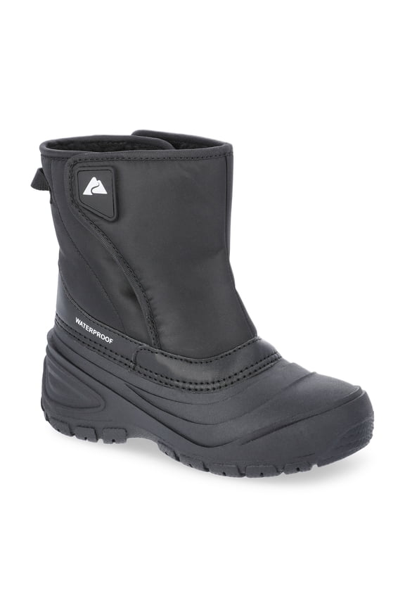 Kids Waterproof Shell Winter Boots