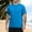 E7-Blue, variant on Men's Short Sleeve Upf 50+ T-Shirt Sun Protection Fast Dry Tshirt Moisture Wicking T Shirts Athletic Workout Casual Loose Fit Running Swim Tops Tee,Mint Green M