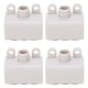 thumbnail image 1 of Bloque de terminales de cableado en forma de T, divisor principal de alta potencia, conector industrial, 400 V, 60 A (1 entrada, 2 salidas, ZK-306), 4 unidades, 1 of 14