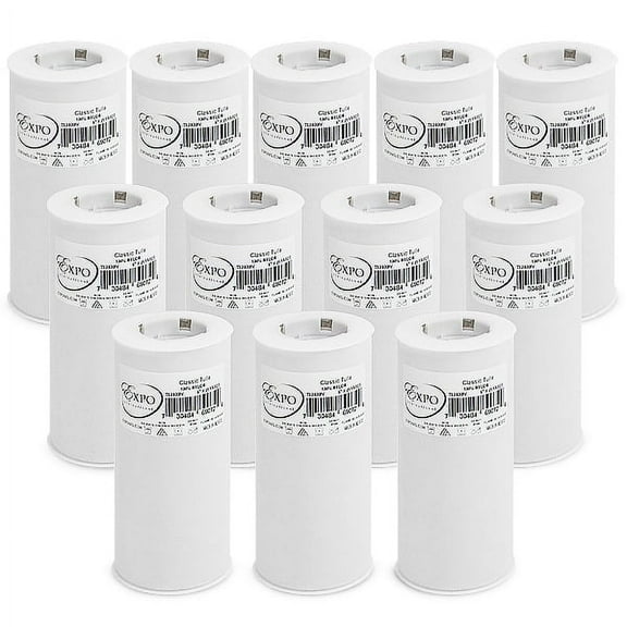 Pack of 12 Premium Matte Tulle Spool of 6-inch X 25 Yards