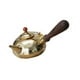 thumbnail image 2 of Hervidor de asa lateral, olla de un solo mango para del té chino, olla lateral para hervir agua para té para el hogar y la oficina latón, 2 of 8