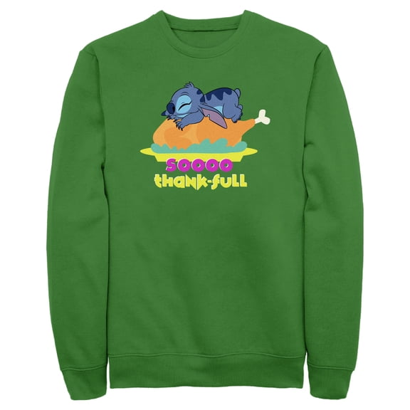 Men's Lilo & Stitch So Thank-full Sweatshirt