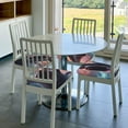 thumbnail image 6 of Salouo Dramatic Shark Attack for Chair Covers,Washable Seat Covers for Dining Room Chairs Seat Protector for Home, Hotel, Banquet-Two Pieces, 6 of 7