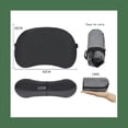 thumbnail image 3 of XIBUFE 2026 New Ultralight Inflatable Camping Pillow with Soft Washable Cover,Compact Compressible Portable Travel Air Pillow (Grey), 3 of 7