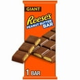 thumbnail image 2 of Reese's Chocolate Peanut Butter Creme Bar 7.37 oz Giant Candy,  With Olive Green Bowl By ValueNest, 2 of 5