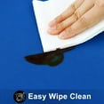 thumbnail image 3 of Rectangle Table Cloth x Wipeable Vinyl Tablecloths Protector Oil Spill Proof Plastic Table Cover for Dining Picnic Camping Outdoor, 3 of 6
