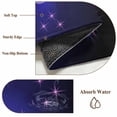 thumbnail image 6 of Area Rug for Living Room, Purple Butterflies Non-Slip Indoor Large Carpet for Bedroom/Dining Room, Modern Abstract Fantasy Gradient Washable Low-Profile Rectangle Floor Mat Runner Rugs - 3 x 5 Ft, 6 of 7
