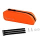 thumbnail image 5 of Bolsa para cuadro delantero de bicicleta, bolsa para tubo superior de bicicleta, contenedora para ciclismo, herramientas, billetera, teléfono, mini Naranja, 5 of 8