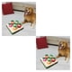 thumbnail image 1 of Billuyoard Divertido juguete de peluche de zanahoria para perros, frutas vegetales, juguete para tirar de zanahorias Type1 NO1, 1 of 6