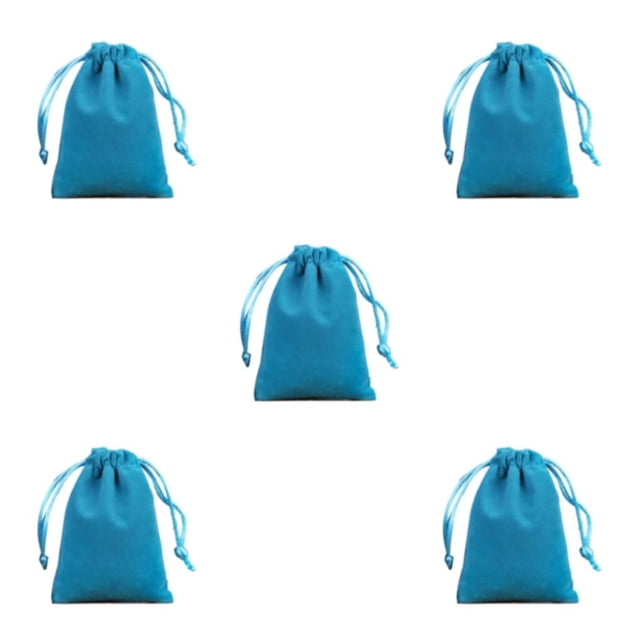 Minnieouse Estuche para joyas Bolsas pequeñas con cordón Anillos Empaquetado Artículos de regalo Artesanías Regalos móviles Pocket Type2 NO2