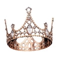thumbnail image 3 of Crown Cake Topper Gift Princess Crown for Anniversary Christmas Baby Shower rose gold, 3 of 8