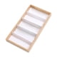 thumbnail image 1 of Exhibidor de gafas, caja organizadora apilable para exhibición de gafas para hombres 5 rejillas, 1 of 6