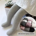 thumbnail image 5 of JFBUJC 2024 Spring Knitted Baby Pantyhose For Girls Twist Children Bottom Toddler Kid Girl Ribbed Stockings, 5 of 5