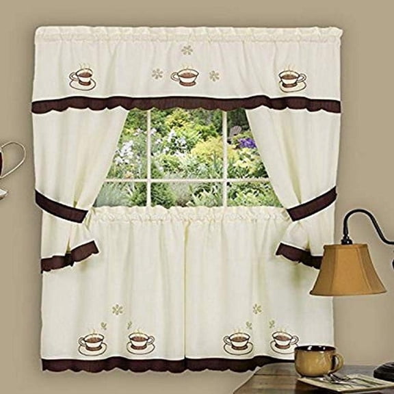 Cuppa - Embellished Cottage Set - 58X24