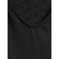 Eyelet V-Neck Tank main image 0