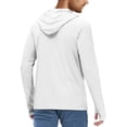 thumbnail image 5 of Men’s Long Sleeve Outdoor Fishing Shirt UPF Active Hiking Running Gym Tops, 5 of 8