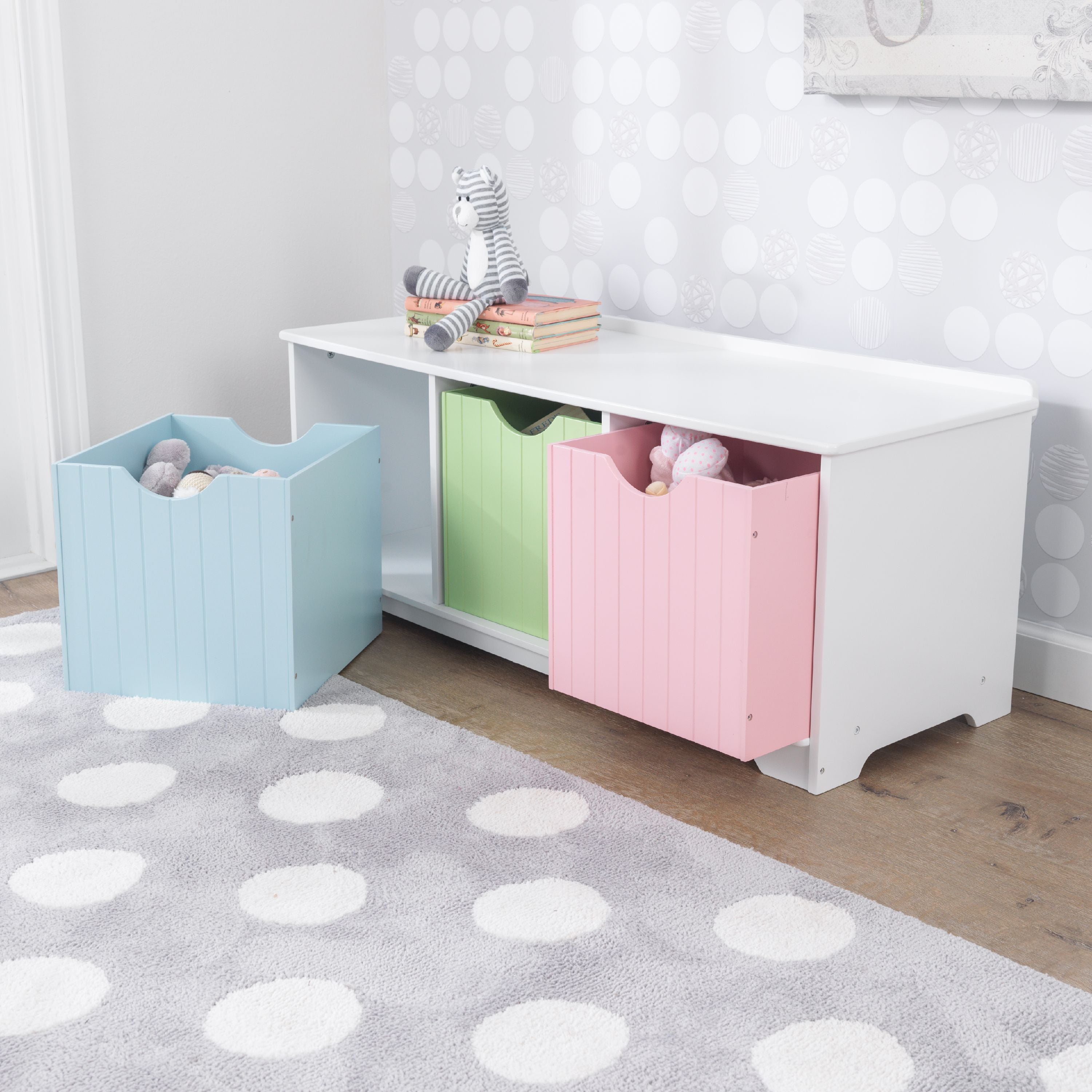nantucket toy storage bench